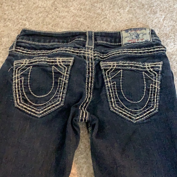 True Religion dark skinny jeans - Picture 3 of 4